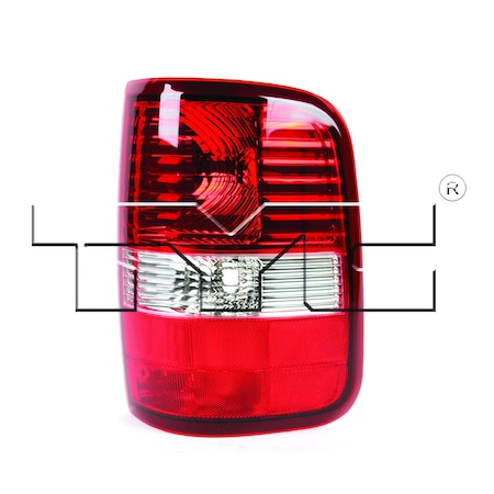 Tyc Tail Light Assembly, 11-5933-01-9 11-5933-01-9